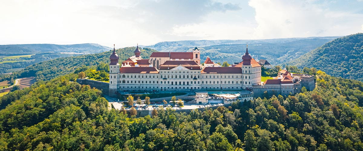 Göttweig Abbey near Kremss
